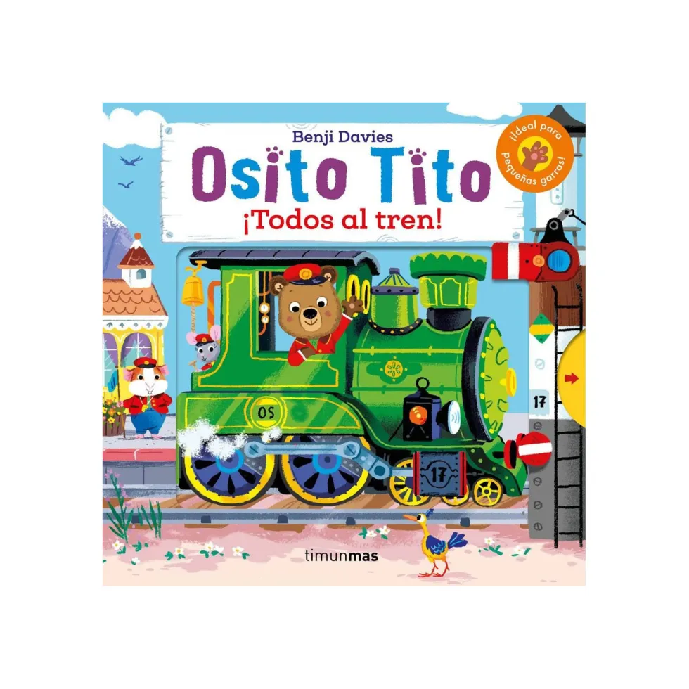 Osito Tito ¡Todos al Tren!