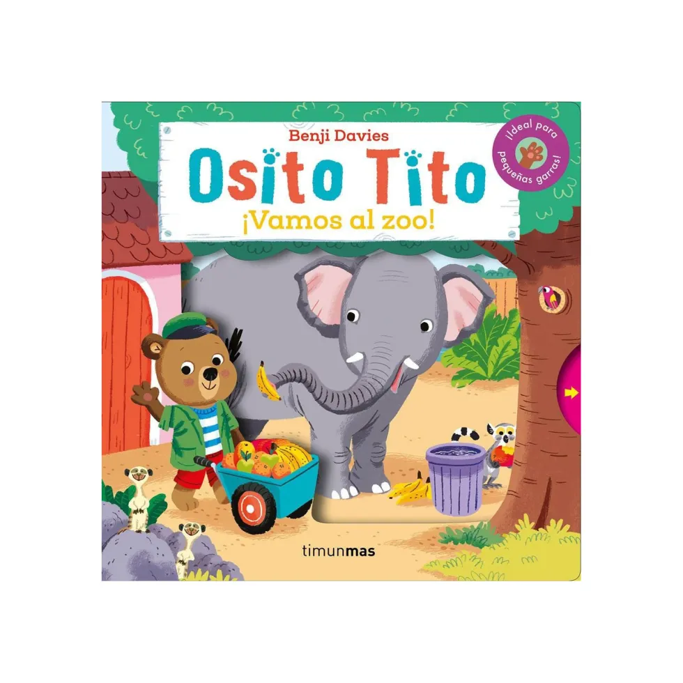 Osito Tito ¡Vamos al Zoo!