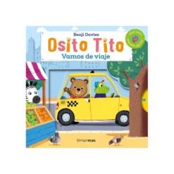 Osito Tito Vamos de Viaje