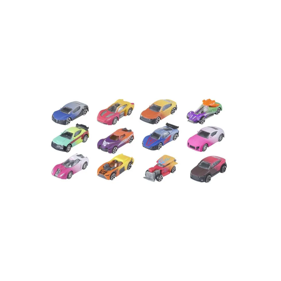 Pack de 3 Coches Cambian de Color Escala 1:64