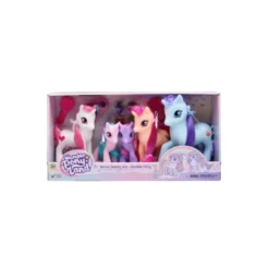 Pack 5 Unicornios con Accesorios