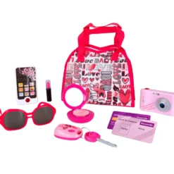 Pasarela Bolso Chic con Accesorios