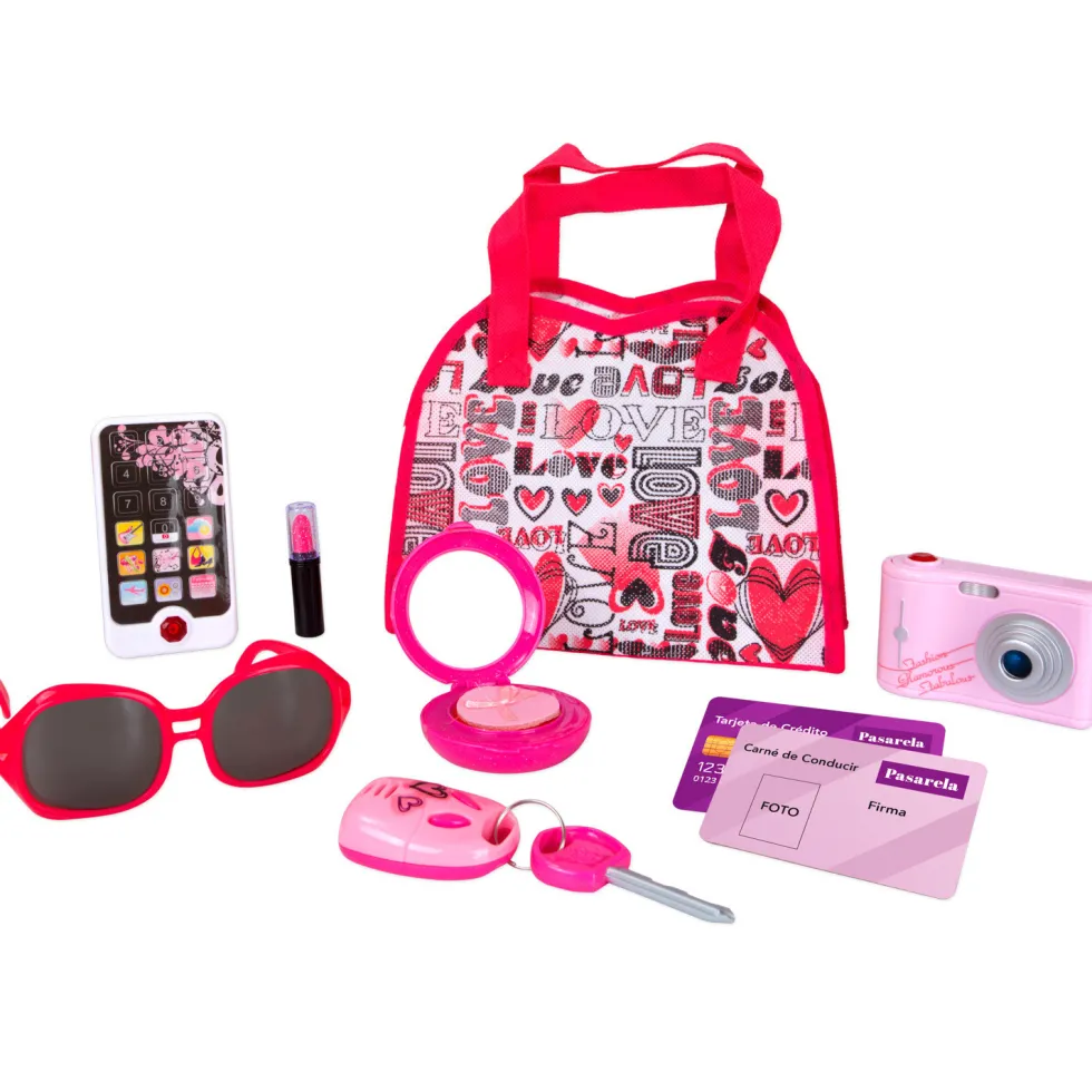 Pasarela Bolso Chic con Accesorios