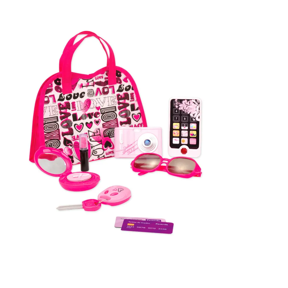 Pasarela Bolso Chic con Accesorios