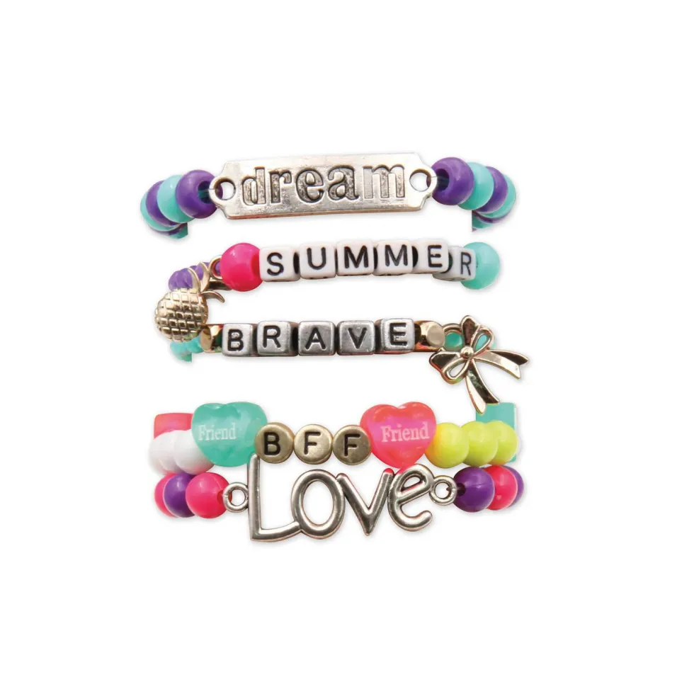 Pasarela Crea Joyas con Letras