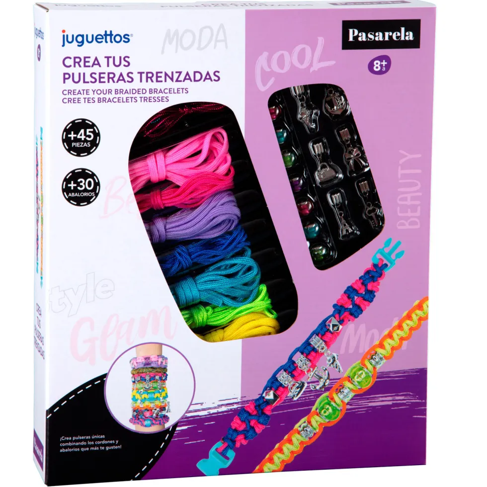 Pasarela Crea tus Pulseras Trenzada