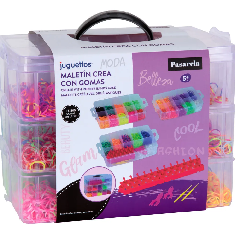 Pasarela Maletín Crea con Gomas