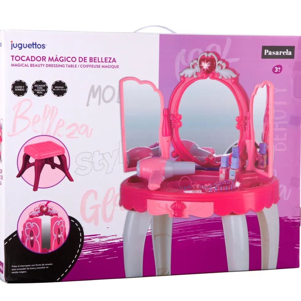 Pasarela Mi Tocador Mágico de Belleza