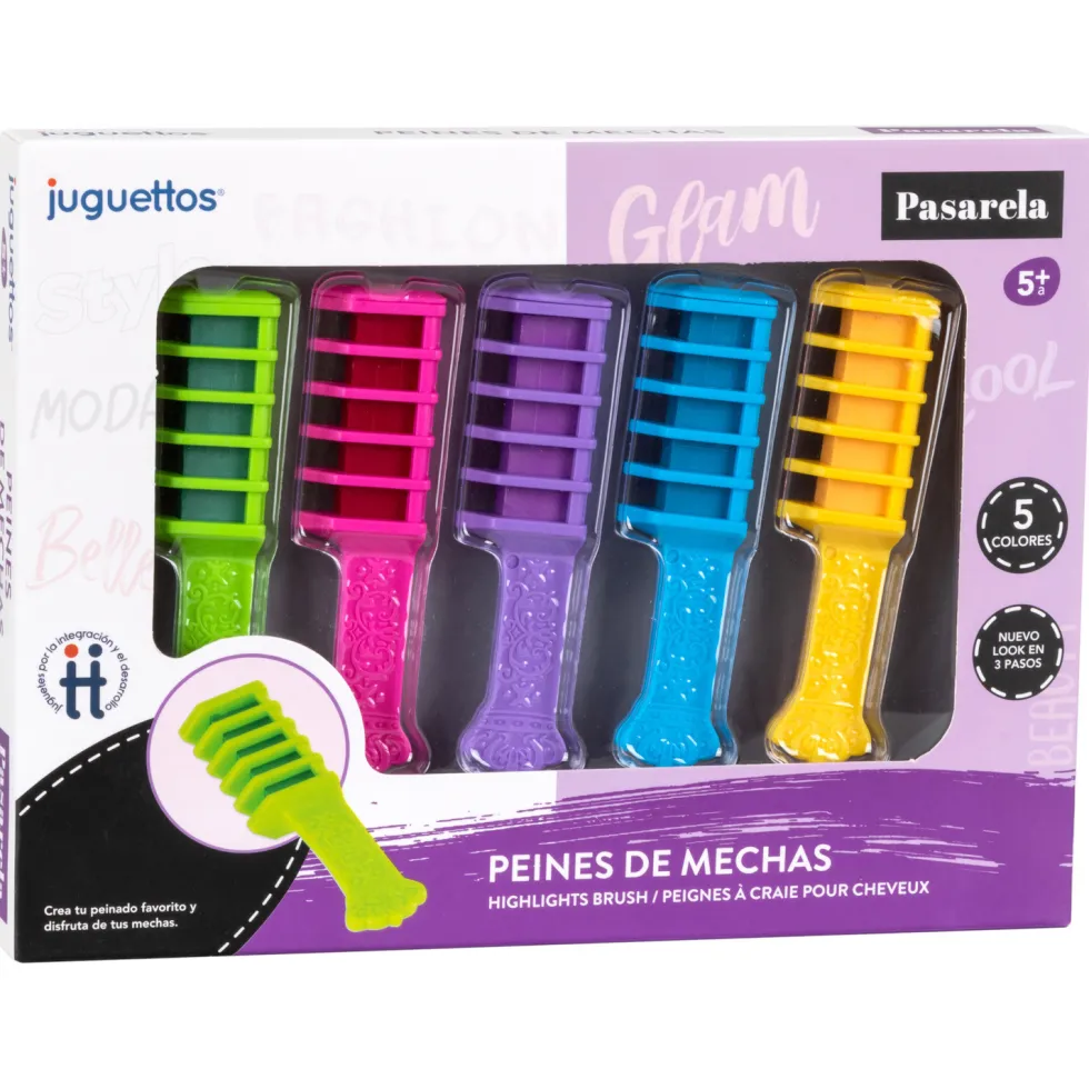 Pasarela Peines de Mechas
