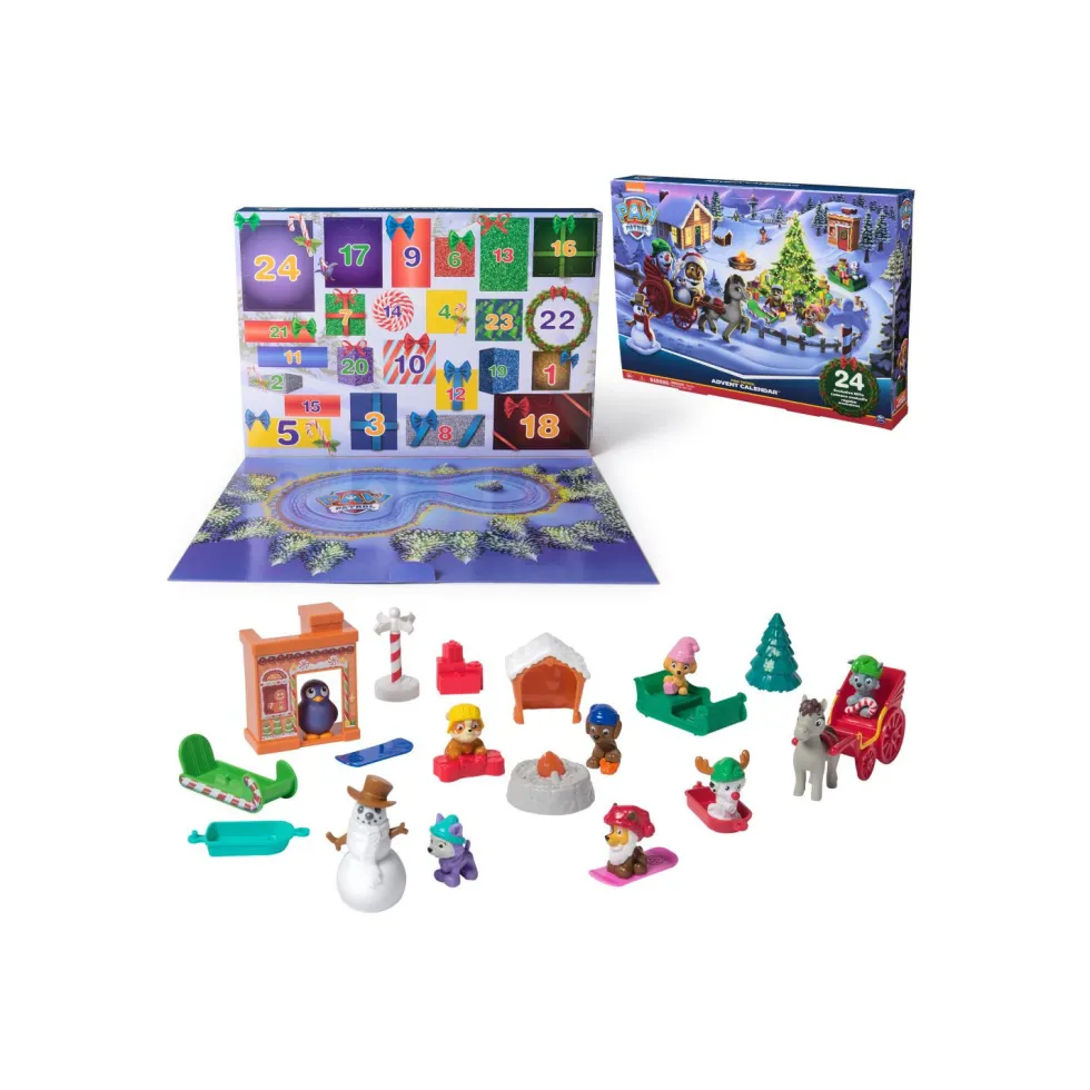 Paw Patrol Calendario de Adviento
