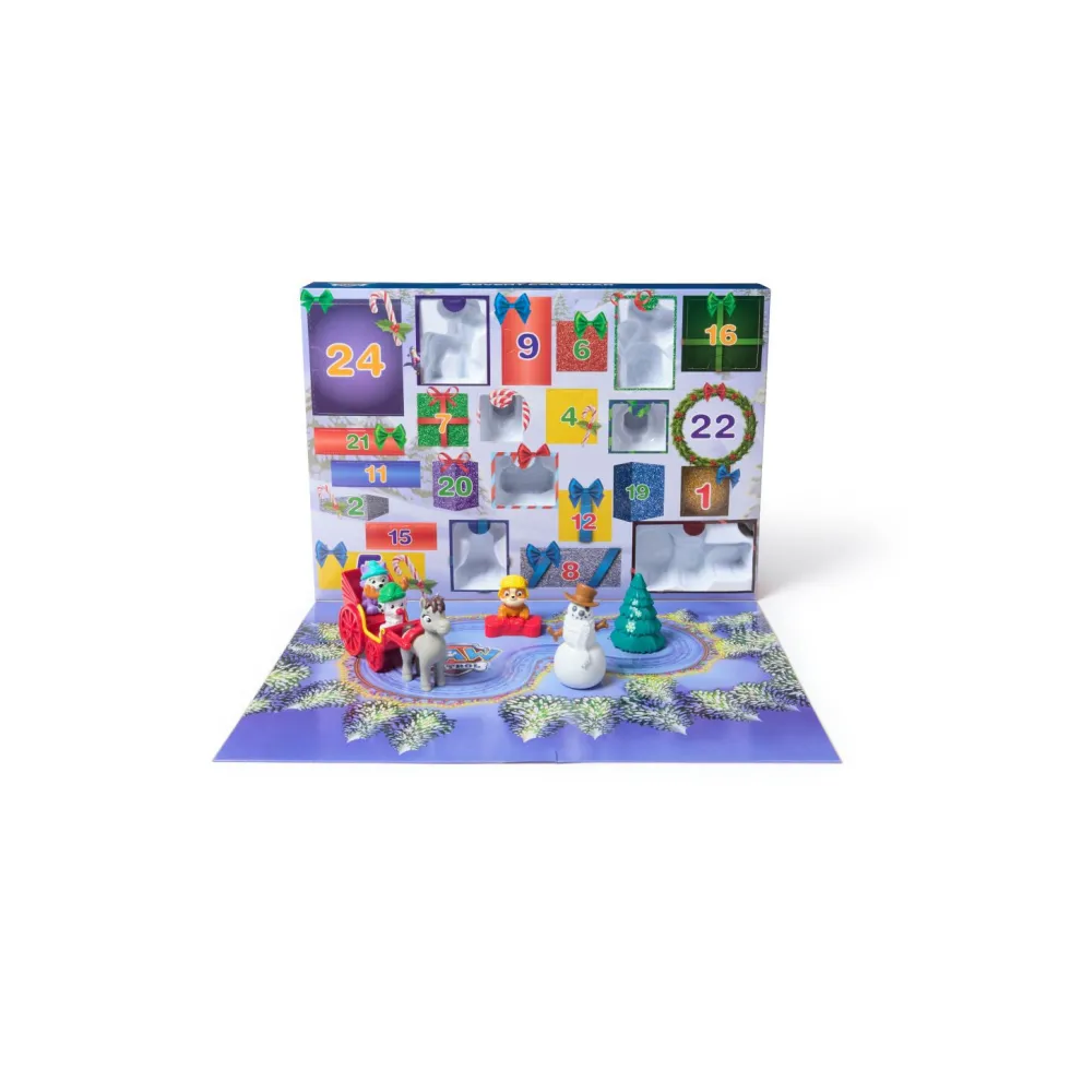 Paw Patrol Calendario de Adviento