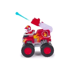 Paw Patrol Camión de Bomberos Rescue Wheels Firetruck y Figura de Marshall
