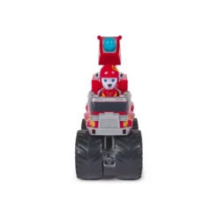 Paw Patrol Camión de Bomberos Rescue Wheels Firetruck y Figura de Marshall