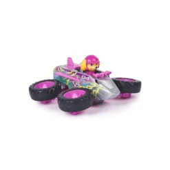 Paw Patrol Camión Monstruo Rescue Wheels Jet y Figura de Skye