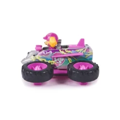 Paw Patrol Camión Monstruo Rescue Wheels Jet y Figura de Skye