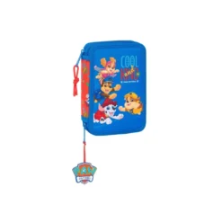 Paw Patrol Cool Plumier Doble Pequeño 29 Piezas