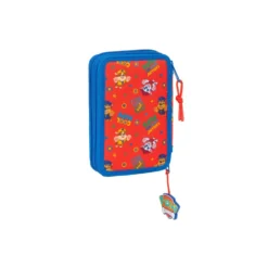 Paw Patrol Cool Plumier Doble Pequeño 29 Piezas