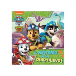 Paw Patrol El Misterio De Los Dino-Huevos