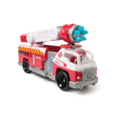 Paw Patrol Fire Rescue Camión de Bomberos con Figura de Marshall