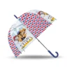 Paw Patrol Paraguas Manual Transparente Campana