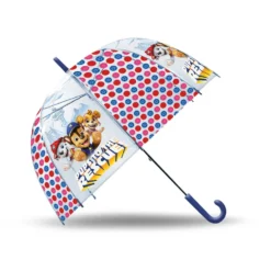 Paw Patrol Paraguas Manual Transparente Campana