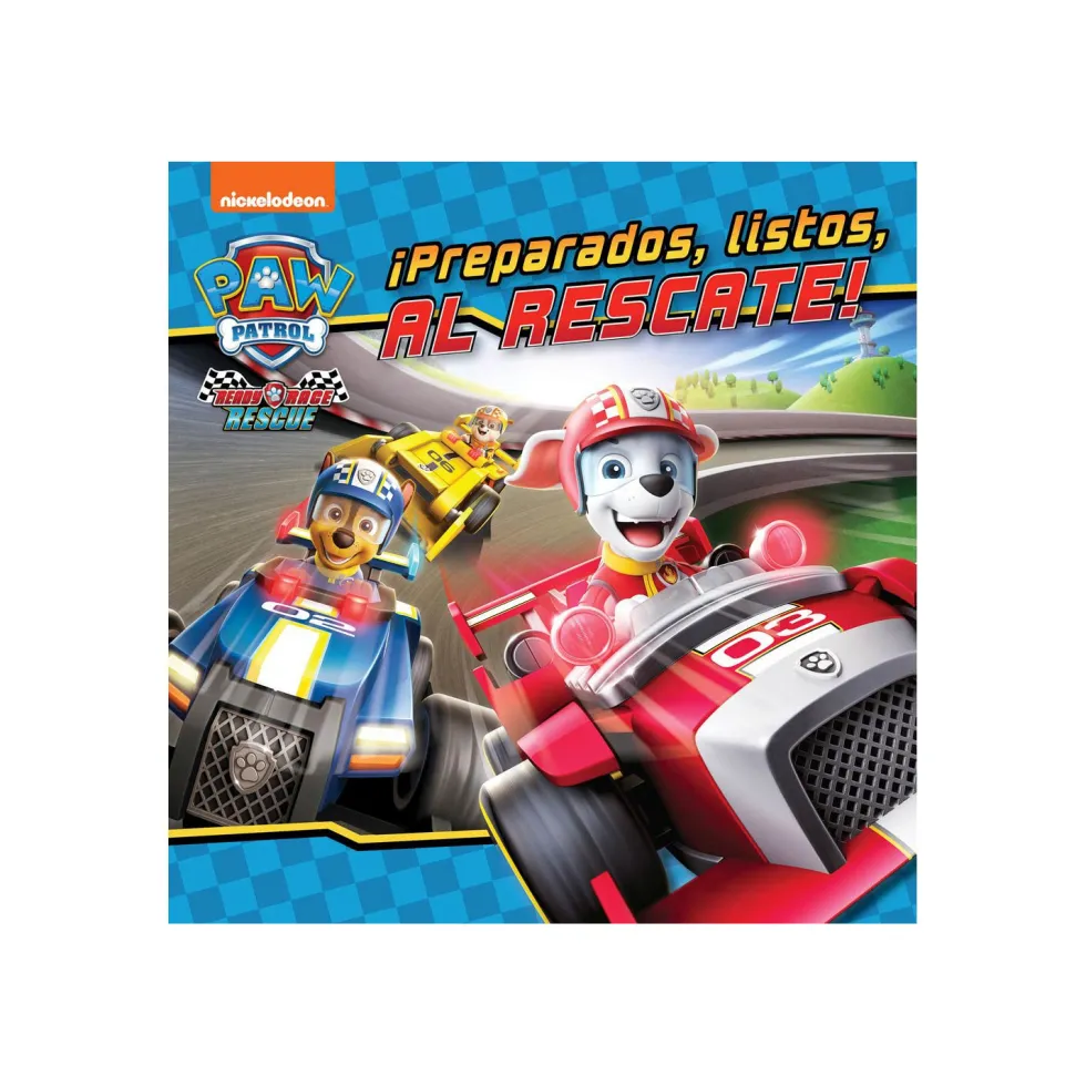 Paw Patrol ¡Preparados, Listos, Al Rescate!
