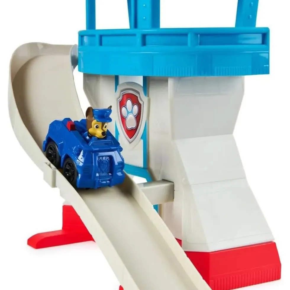 Paw Patrol Rescue Racer Lookout Tower
