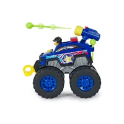 Paw Patrol Rescue Wheels Power Haulin Rescue Cruiser Camión con Luces y Sonidos y Figura Chase
