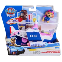 Paw Patrol Search and Rescue Helicóptero de Rescate Skye