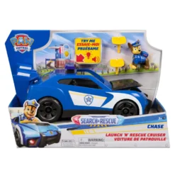 Paw Patrol Search and Rescue Patrulla de Rescate Chase