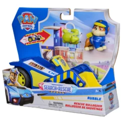 Paw Patrol Search and Rescue Vehículo de Rescate Rubble