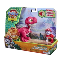 Paw Patrol The Dino Movie Figura Dinosaurio Pup Pals con Marshall