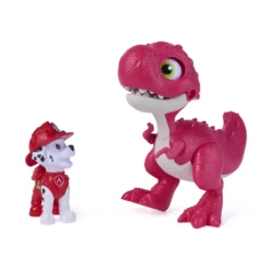 Paw Patrol The Dino Movie Figura Dinosaurio Pup Pals con Marshall
