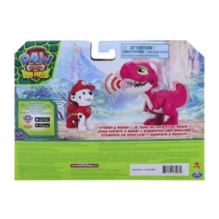 Paw Patrol The Dino Movie Figura Dinosaurio Pup Pals con Marshall