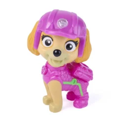 Paw Patrol The Dino Movie Figura Dinosaurio Roaring Pup Pals con Skye