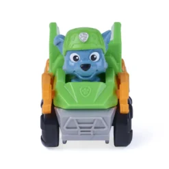 Paw Patrol The Dino Movie Pup Squad Racer Vehículo con Mascota Varios Modelos