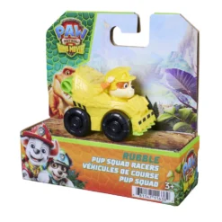 Paw Patrol The Dino Movie Pup Squad Racer Vehículo con Mascota Varios Modelos