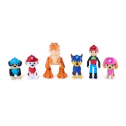 Paw Patrol The Dino Movie Set 6 Figuras