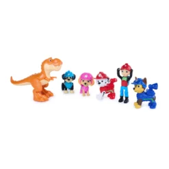 Paw Patrol The Dino Movie Set 6 Figuras