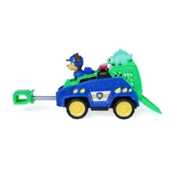 Paw Patrol The Dino Movie Vehículo Dino Rescue Cruise con Figura Chase