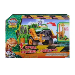 Paw Patrol The Dino Movie Vehículo Megasaurus Dino