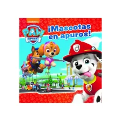 Paw Patrol Un Cuento ¡Mascotas en Apuros!