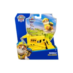 Paw Patrol Vehículo Rubble Bulldozer
