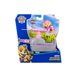 Paw Patrol Vehículo Skye Helicóptero