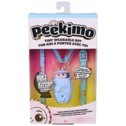 Peekimo Tu Amigo para LLevar Macota Interactiva Boo Azul