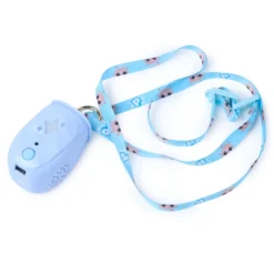 Peekimo Tu Amigo para LLevar Macota Interactiva Boo Azul