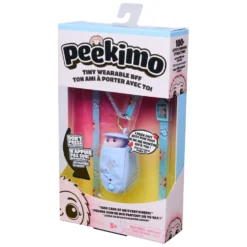 Peekimo Tu Amigo para LLevar Macota Interactiva Boo Azul