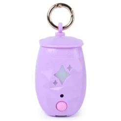 Peekimo Tu Amigo para LLevar Macota Interactiva Lulu Morado