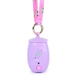 Peekimo Tu Amigo para LLevar Macota Interactiva Lulu Morado