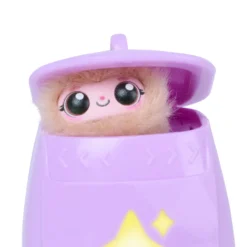 Peekimo Tu Amigo para LLevar Macota Interactiva Lulu Morado